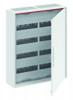 Шкаф (AT42) 96М(2х4х12) навесной IP44, 650x550x160 ABB ComfortLine Compact CA c клеммами N/PE (CA24VZRU) Шкаф (AT42) 96М(2х4х12) навесной IP44, 650x550x160 ABB ComfortLine Compact CA c клеммами N/PE (CA24VZRU)