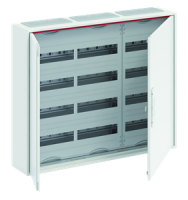 Шкаф (AT43)144М(3х4х12) навесной IP44, 650x800x160 ABB ComfortLine Compact CA c клеммами N/PE (CA34VZRU) Шкаф (AT43)144М(3х4х12) навесной IP44, 650x800x160 ABB ComfortLine Compact CA c клеммами N/PE (CA34VZRU)